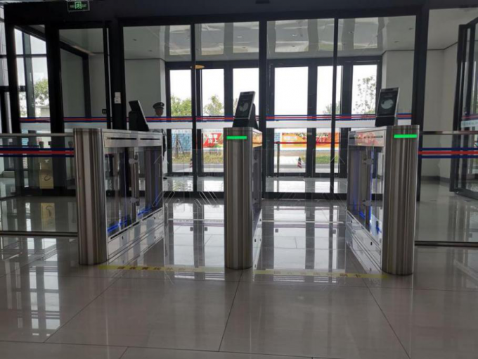 Биометрический терминал распознавания лиц на система 3 управления доступом входа